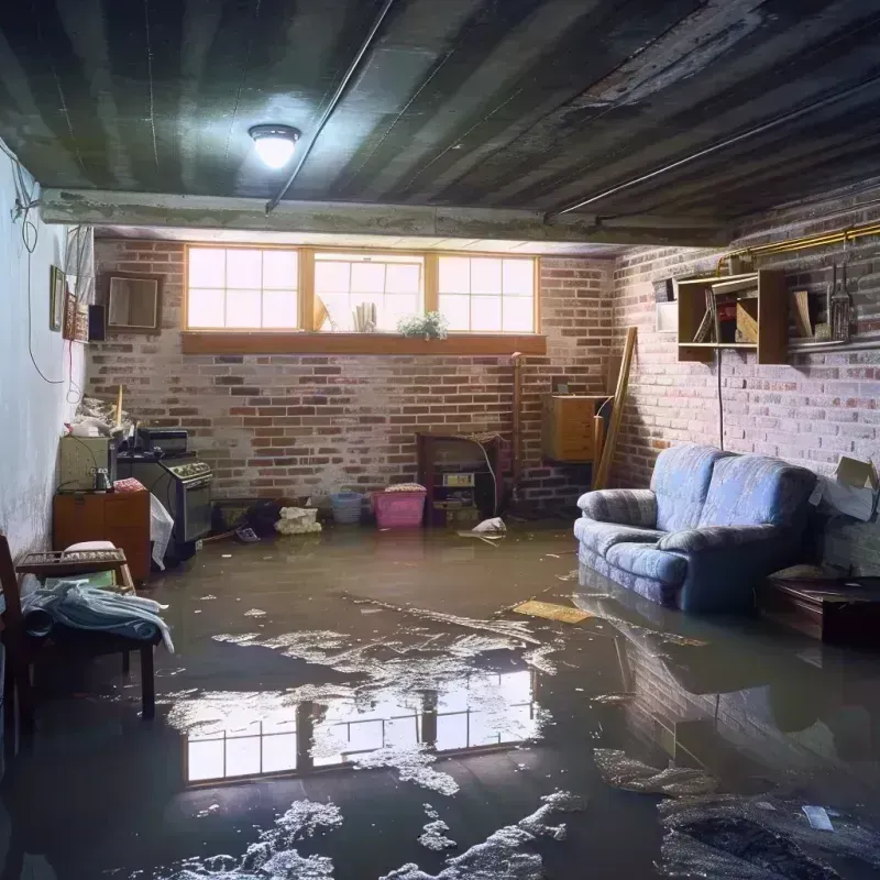 Flooded Basement Cleanup in Plymouth, IN